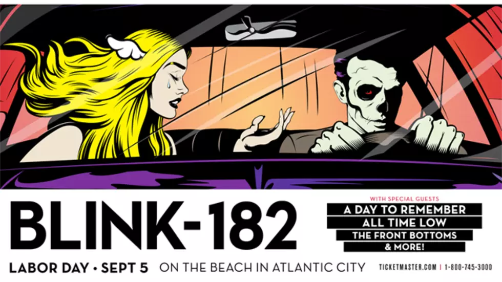 Get Your Exclusive Blink-182 Radio Presale Code Here
