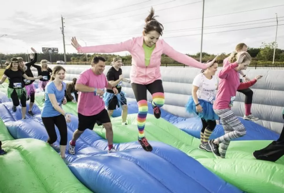 Three Times the Insanity – All New Insane Inflatable 5K Coming!