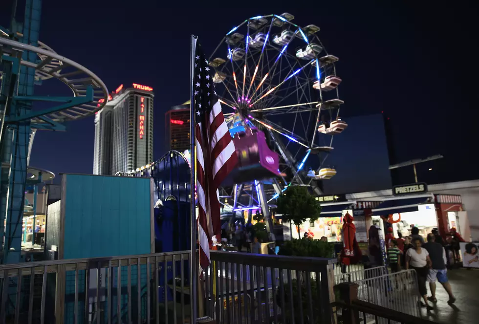 Giant Steel Pier Wheel Will Roll into Atlantic City for Summer 2017