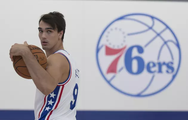 76ers Open Training Camp at Stockton
