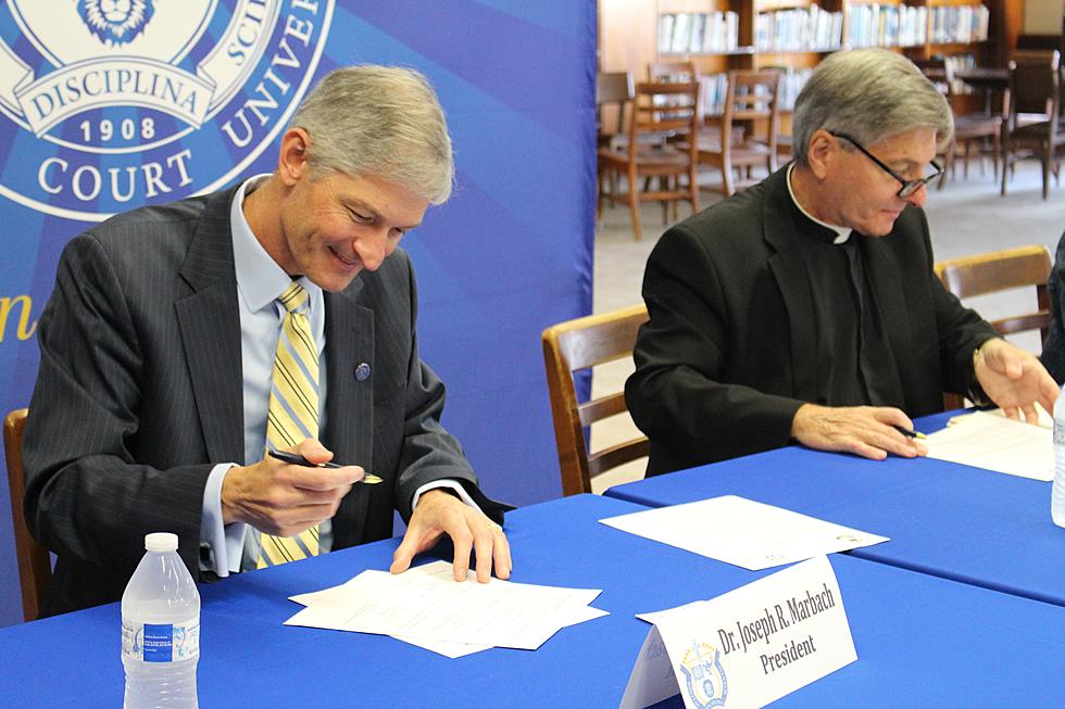 South Jersey’s Holy Spirit High School Partners With Georgian Court