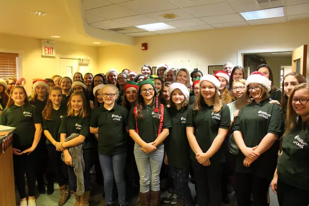 Upper Township Middle School&#8217;s Concert Choir Brings Peace to South Jersey
