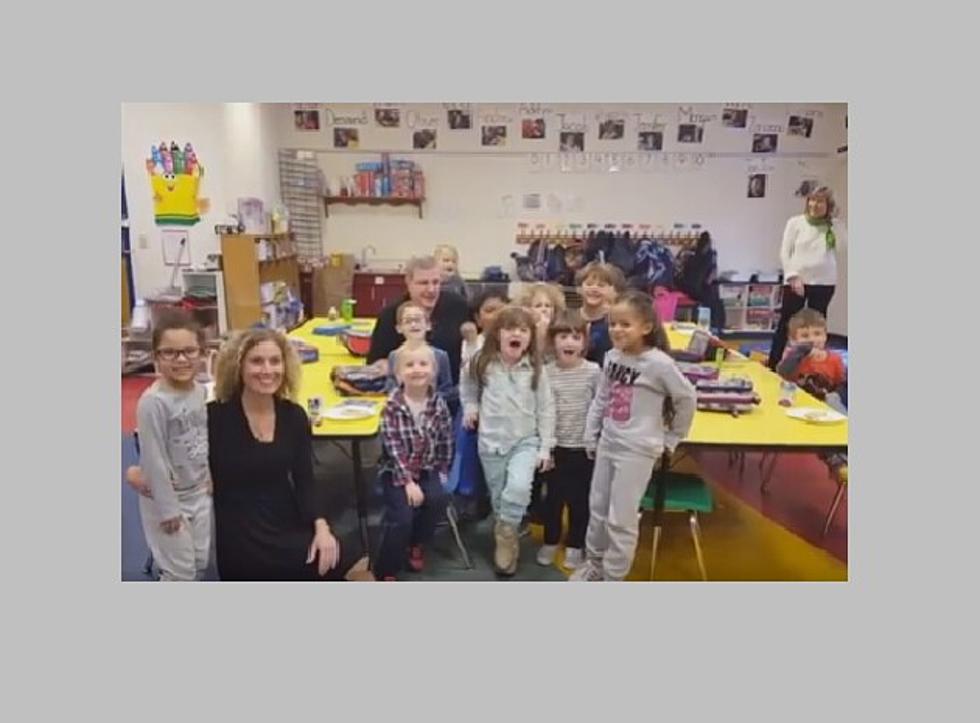 Highlights From Visit to Ventnor Community School -Teacher of the Month