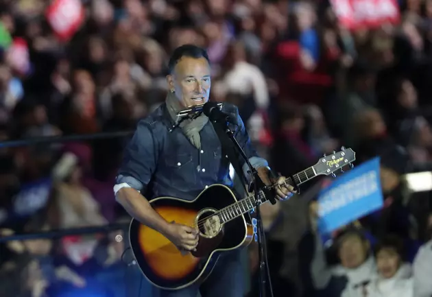Bruce Springsteen Plays Secret Show at the White House