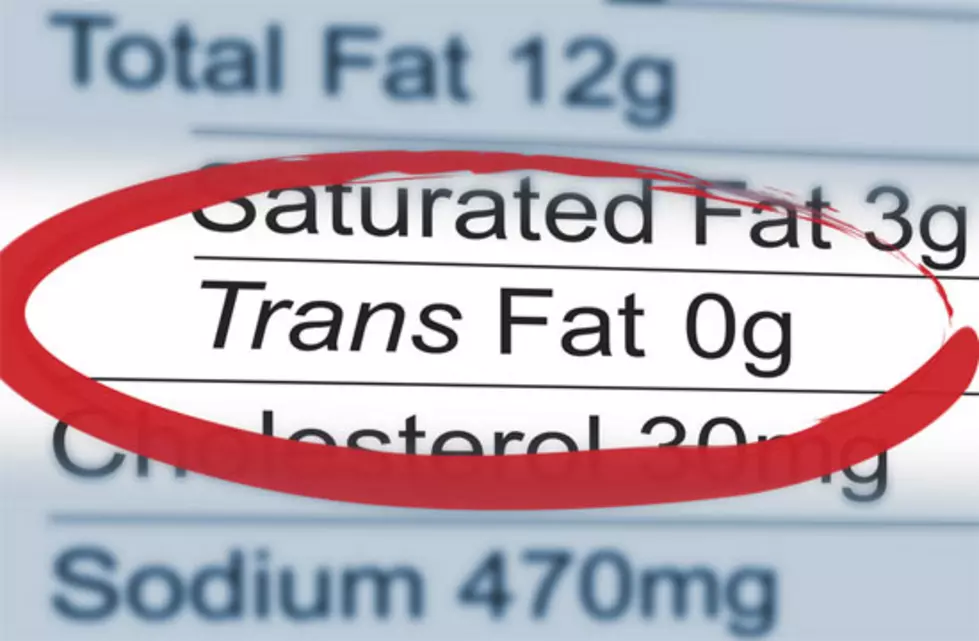 Say Goodbye to Harmful Trans Fats