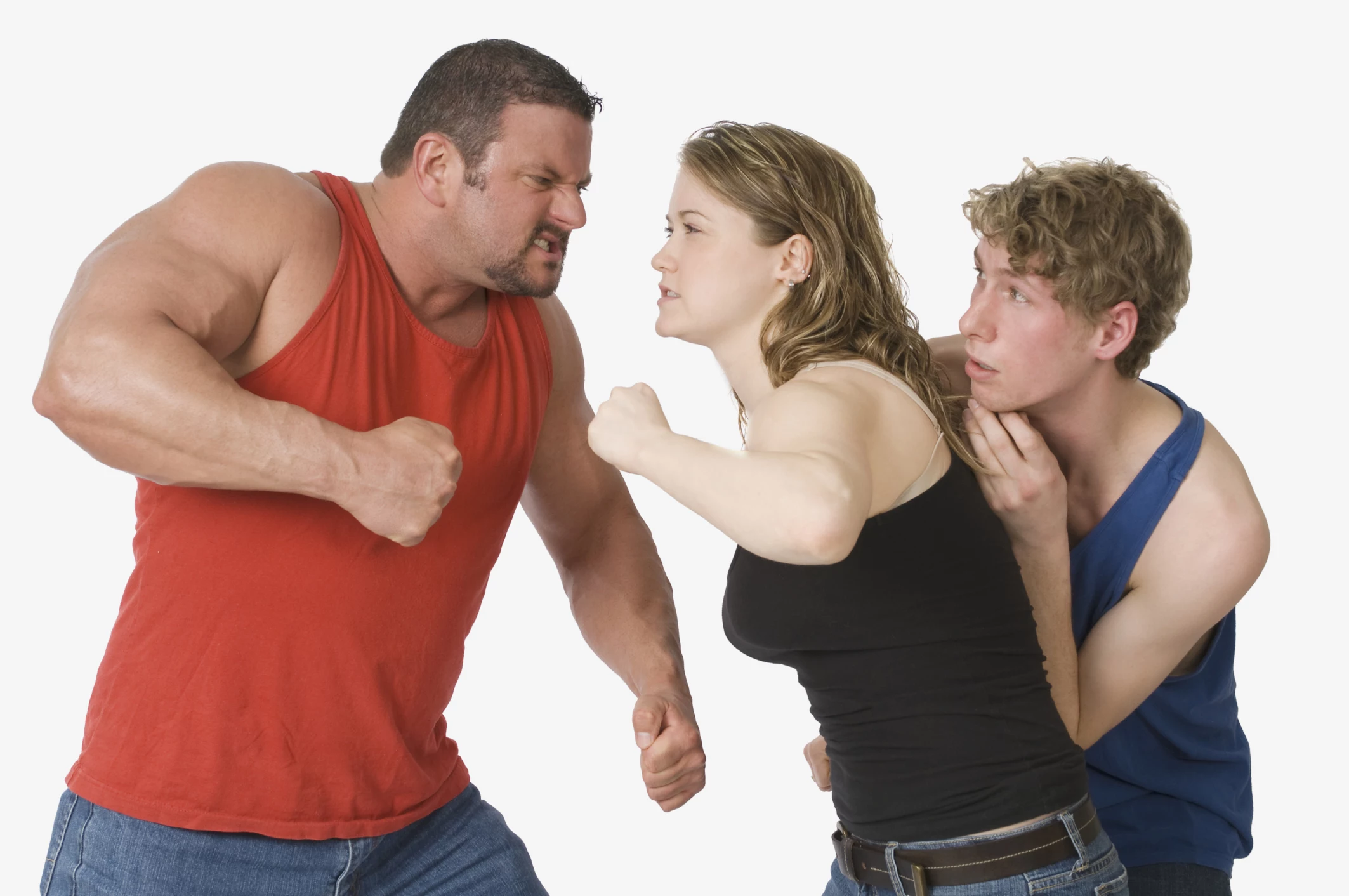 Parents fighting photos