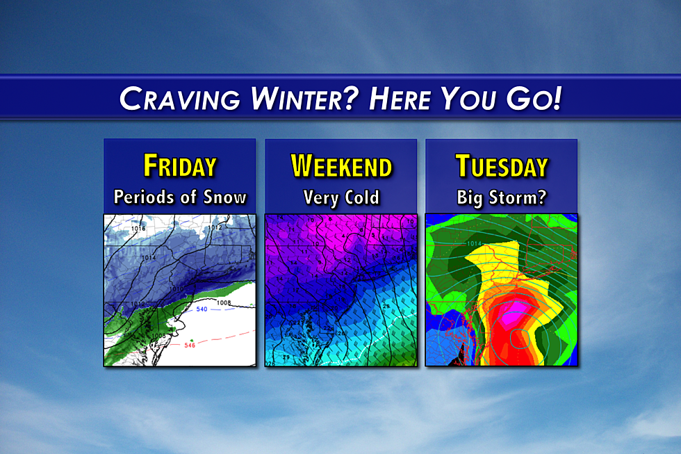 Snowy Friday, very cold weekend for New Jersey
