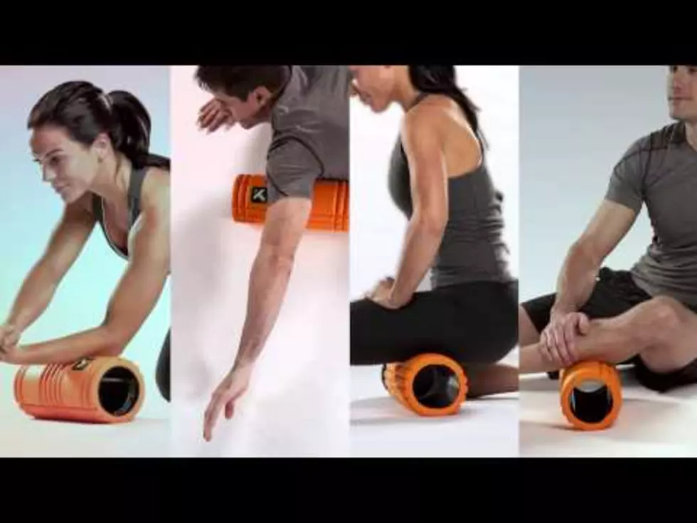 This Is How We Roll – Relieve Tight Muscles With Foam Rolling