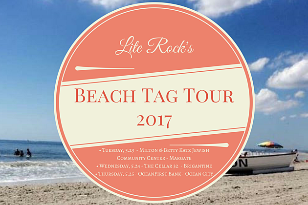 Lite Rock&#8217;s Beach Tag Tour Is Back for Summer 2017