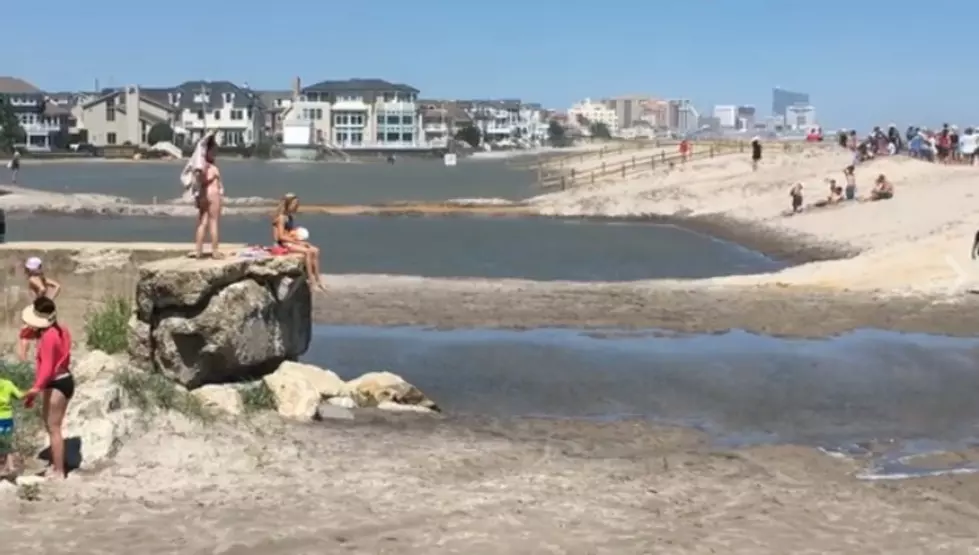 New Margate Dunes Cause Ponding Water, Frustrate Beach-Goers