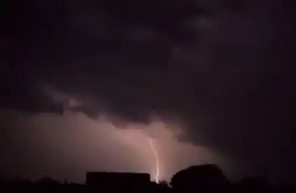 Watch a South Jersey Summer Lightning Storm