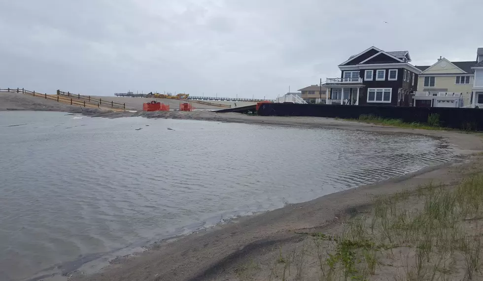 &#8216;Lake Christie&#8217; Returns &#8211; Storm Re-Floods Margate Beach With New Dunes  [VIDEO]