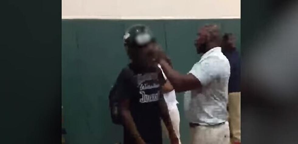Winslow Twp Football Coach Suspended After Slapping Player [VIDEO]