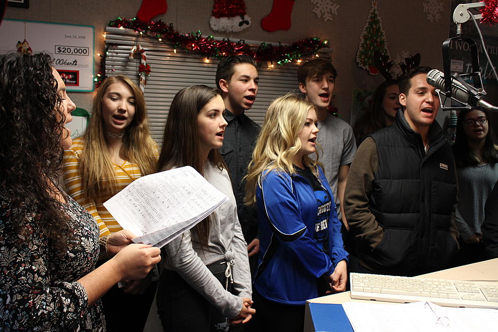 Hammonton High School&#8217;s Select Choir Sings Holiday Classic With a Modern Twist