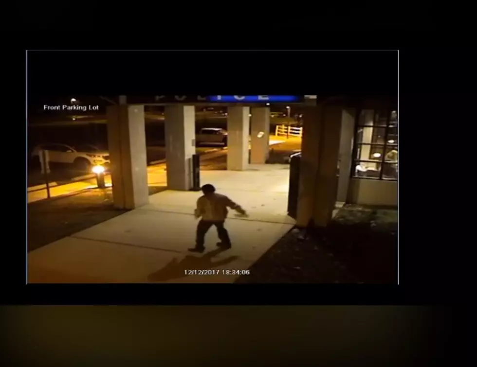 Galloway PD Ask for Help ID&#8217;ing Arsonist at Police Headquarters