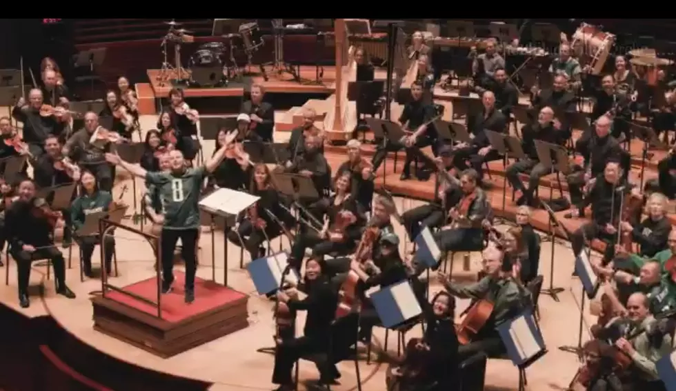 Watch Philadelphia Orchestra's Killer Version of 'Fly Eagles Fly'