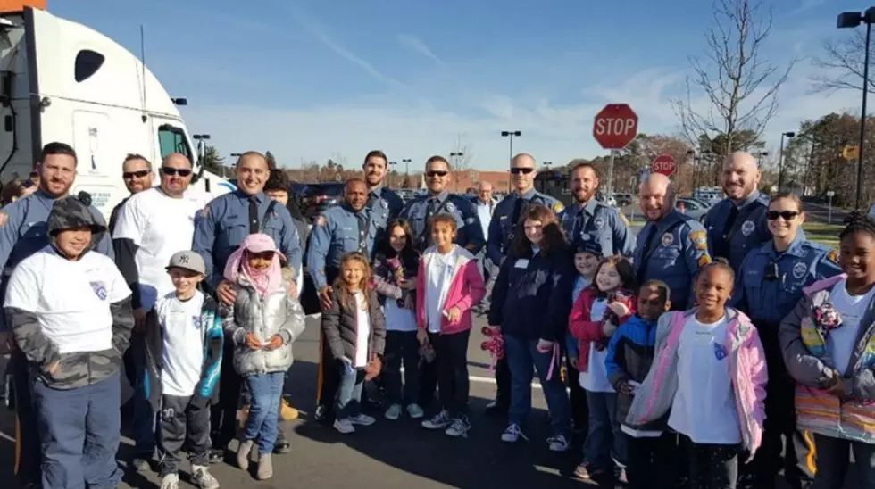 Galloway Twp Police Play Santa With 'Shop With a Cop' Program 