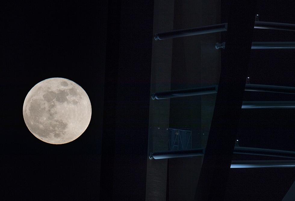 March Skies Feature Two Full Moons:  ‘Worm Moon’ and ‘Blue Moon’