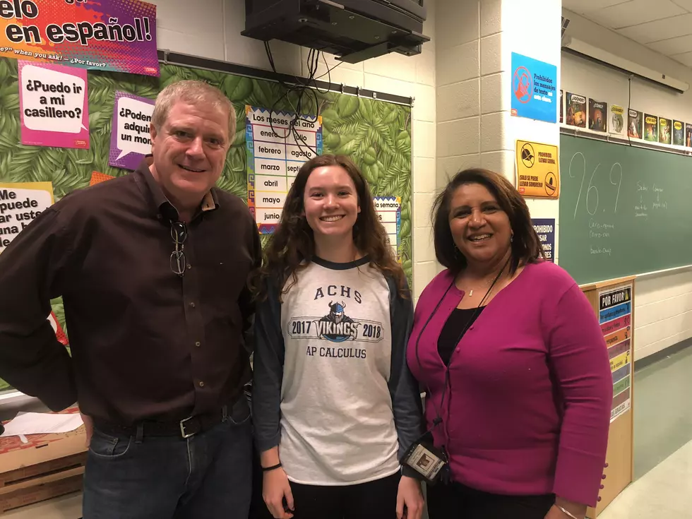 Highlights From Teacher of the Month Visit to Atlantic City High School