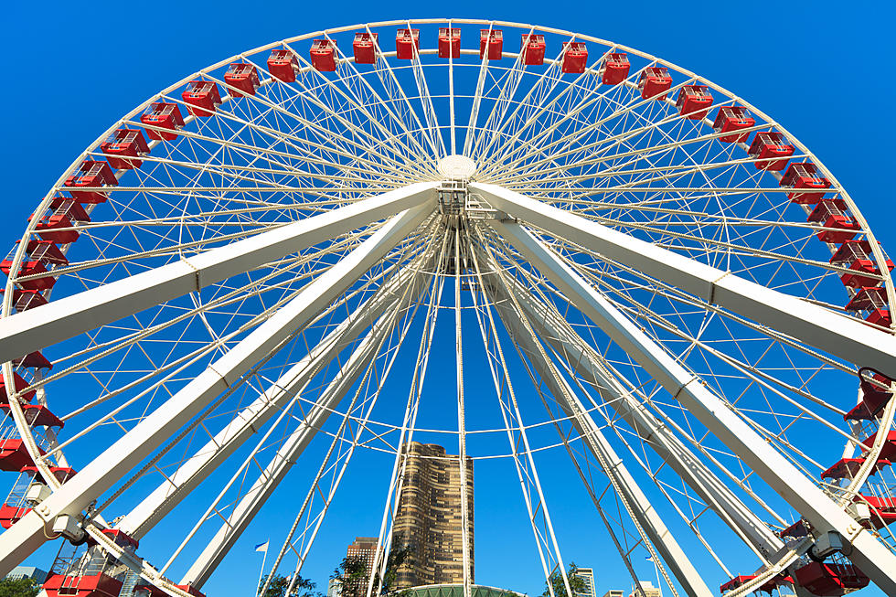 Exclusive Chance To Ride New Steel Pier’s Wheel This Week Only!