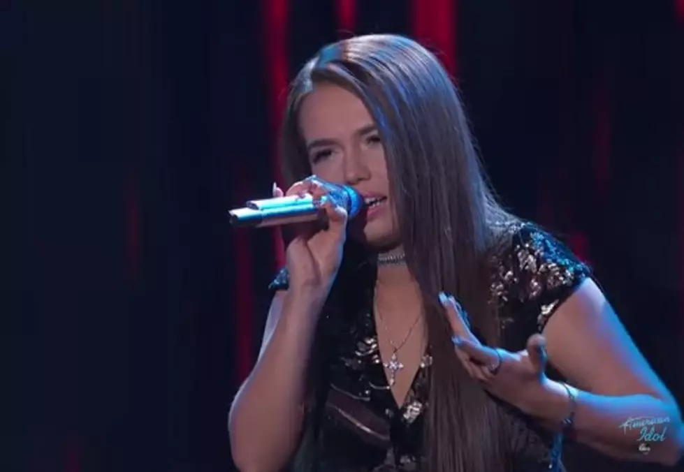 End of the Road for Galloway's Mara Justine on 'American Idol'