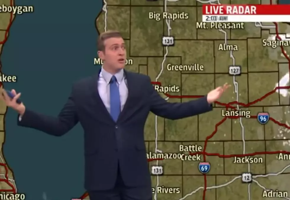 TV Weatherman Loses His Cool Over Complaints About Bad Forecast