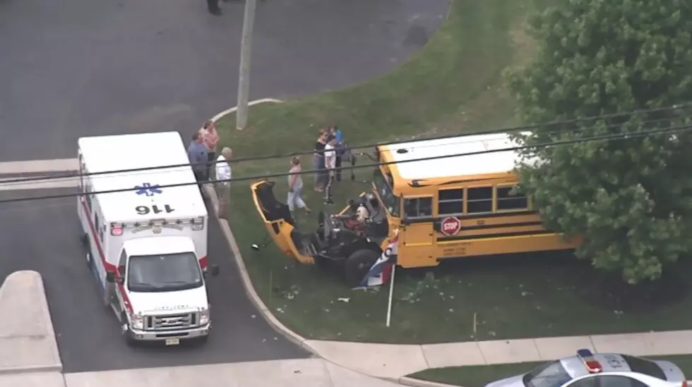 13 Students, Drivers Injured in EHT School Bus Crash