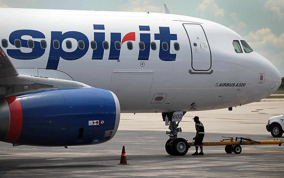 Spirit Airlines Flight Makes Emergency Landing at ACY