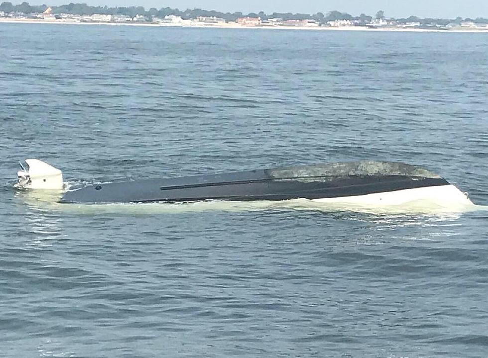 Whale Tosses Boat, Two Fisherman OK