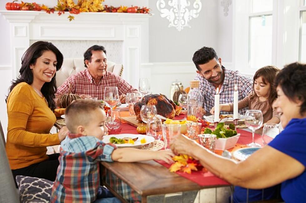 Top 3 People Survey Says We Don't Want at Thanksgiving Table?