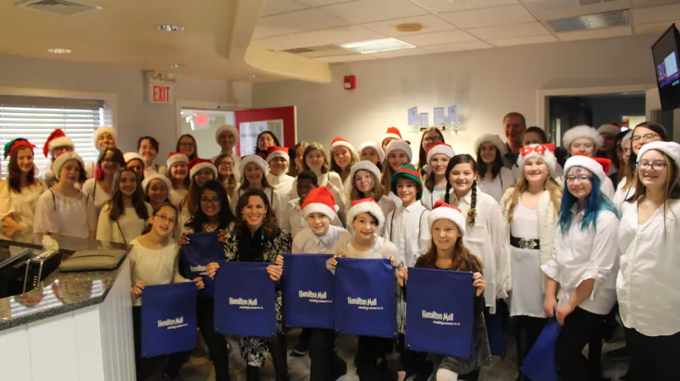 Upper Township Middle School&#8217;s Choir Spreads Holiday Cheer to South Jersey