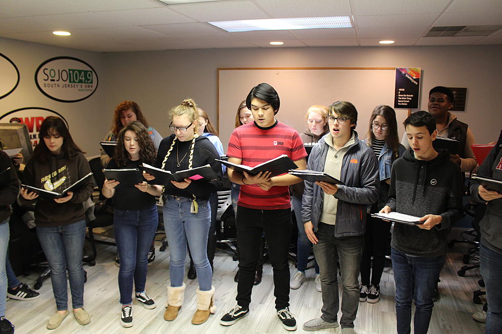 The Absegami High School Choir Takes Center Stage at Lite Rock