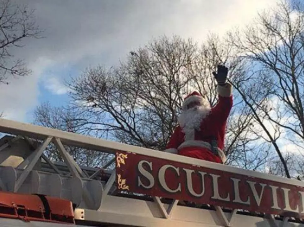 Santa Sets Dates for Scullville Fire Truck Visit