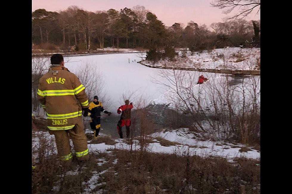 Villas Fire Department Rescues Person Who Fell Through Ice