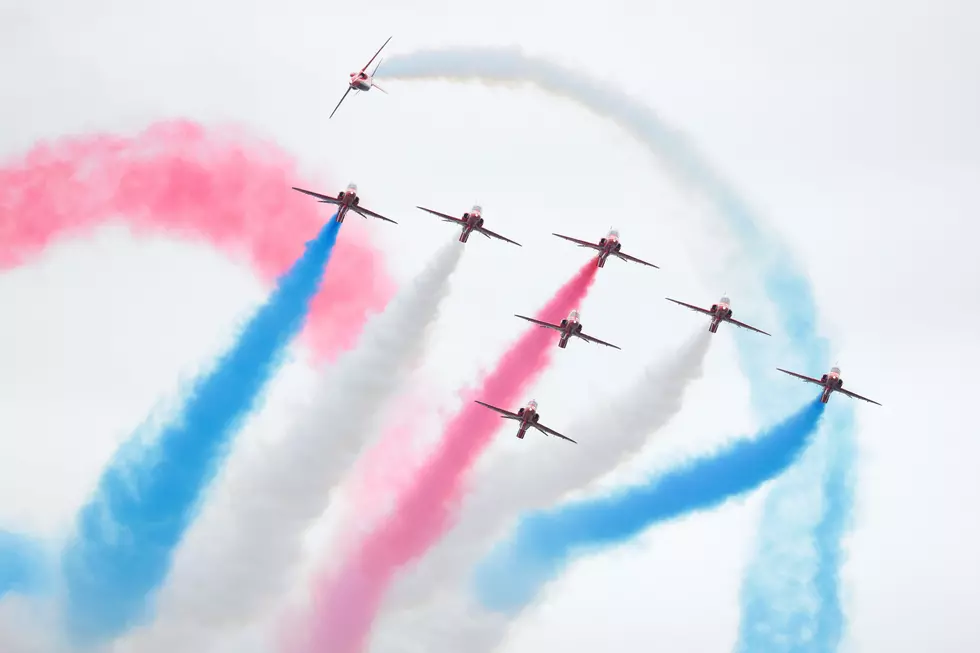 UK 'Red Arrows' Set to Take Flight at 2019 AC Airshow