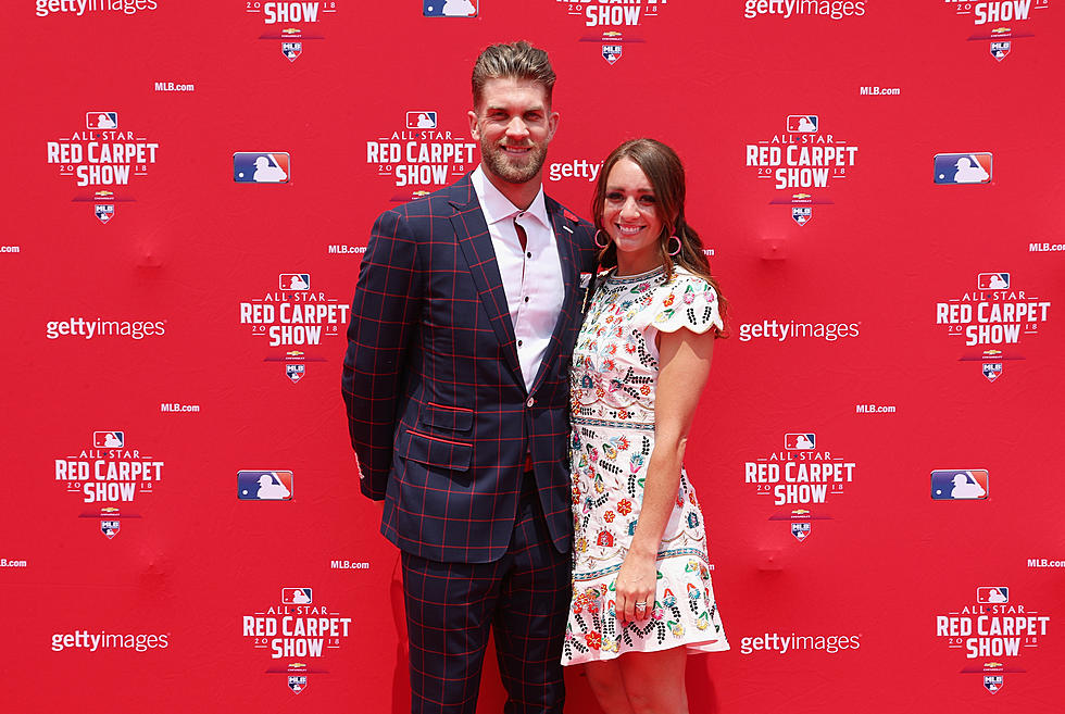 Bryce Harper's Wife Calls Out Woman Trying to Message Him