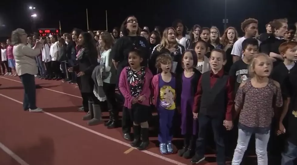 EHT Students to Perform South Jersey's Largest National Anthem