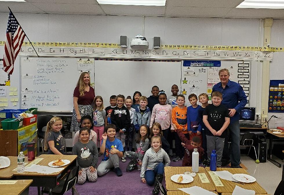 Slaybaugh Elementary Celebrates Teacher of Month Award [VIDEO]