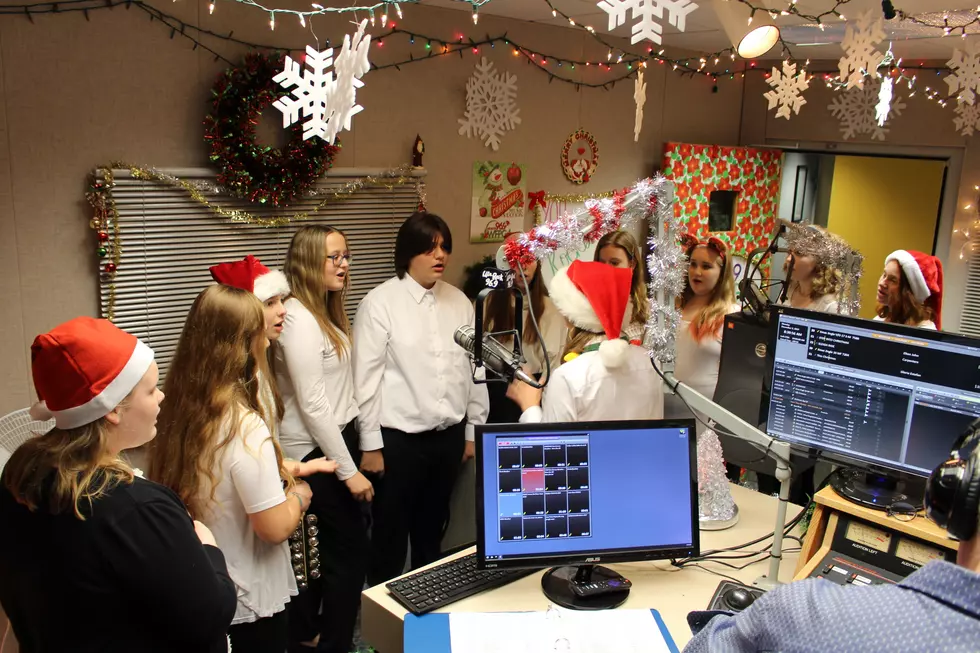 Upper Township Middle School’s Choir Brings a Holiday Classic to Lite Rock