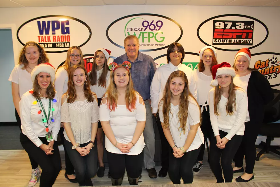 Upper Township Middle School&#8217;s Choir Brings a Holiday Classic to Lite Rock