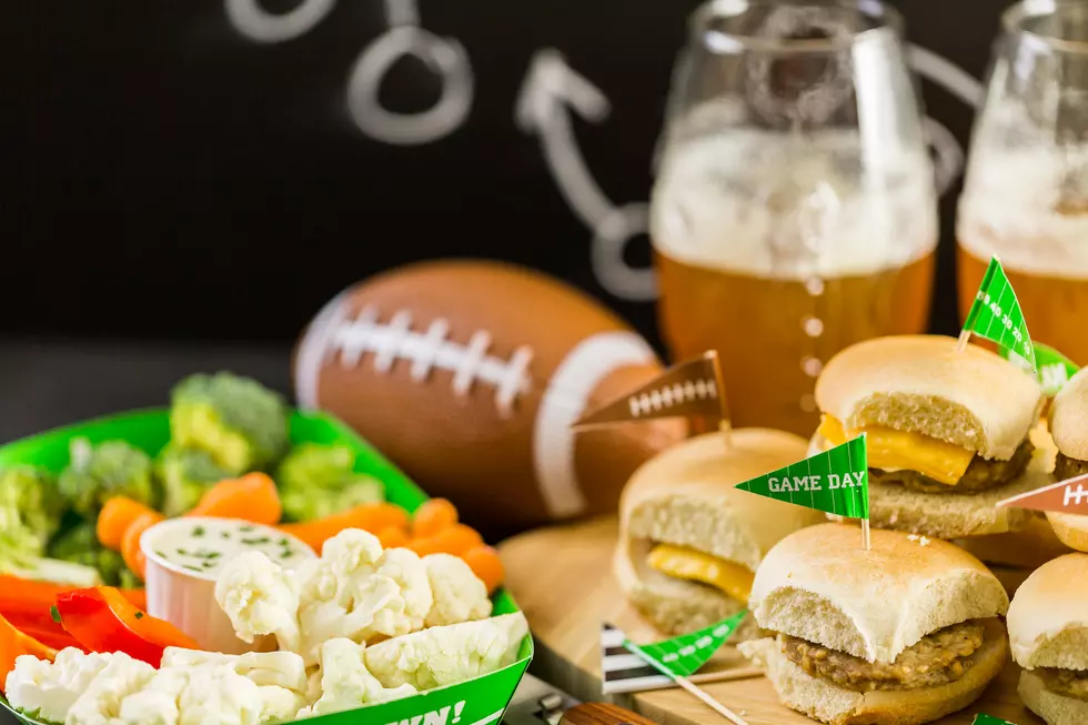 Super Snacking - Healthier Versions of Game Day Favorites
