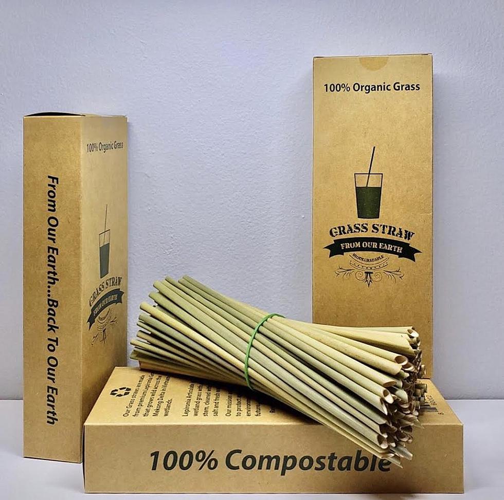 Forget The Soggy Paper Straws,Try GrassStraws That Are Made In NJ