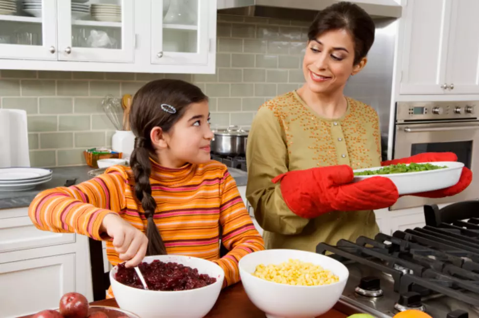 Cook With Kids and Keep Them Busy