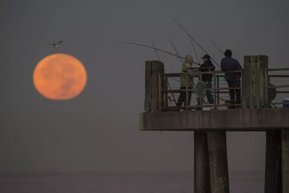 The Full Worm Supermoon Is Coming Monday Night