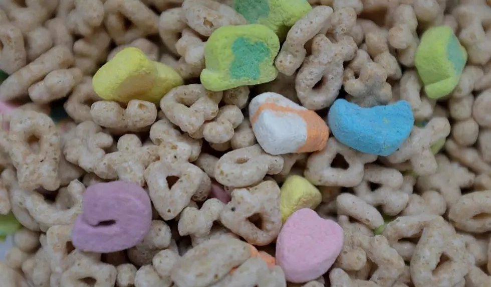 Lucky Charms Releasing Bags Of Marshmallow-Only Cereal
