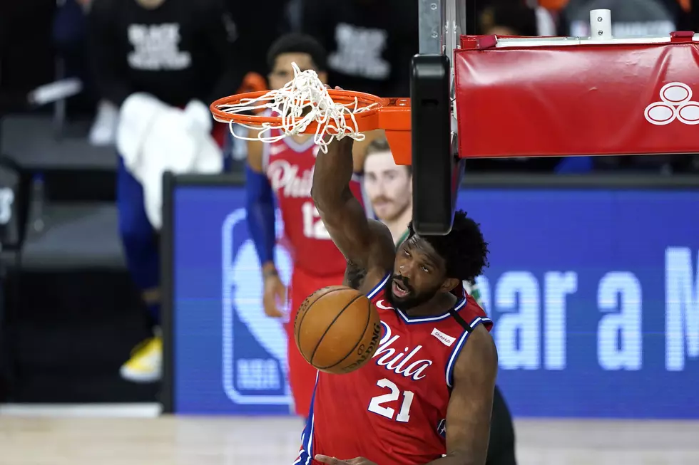 Joel Embiid, Girlfriend Have a Baby – See Adorable Baby Pic
