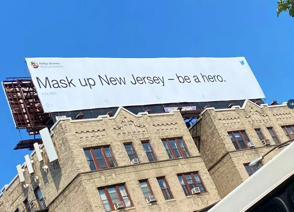 Gov Murphy Had Pro-Mask Tweets Hung Up On Billboards In NJ