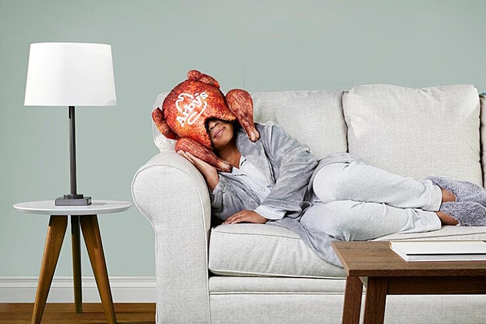 Take a Thanksgiving Day Nap With Arby’s Deep-Fried Turkey Pillow