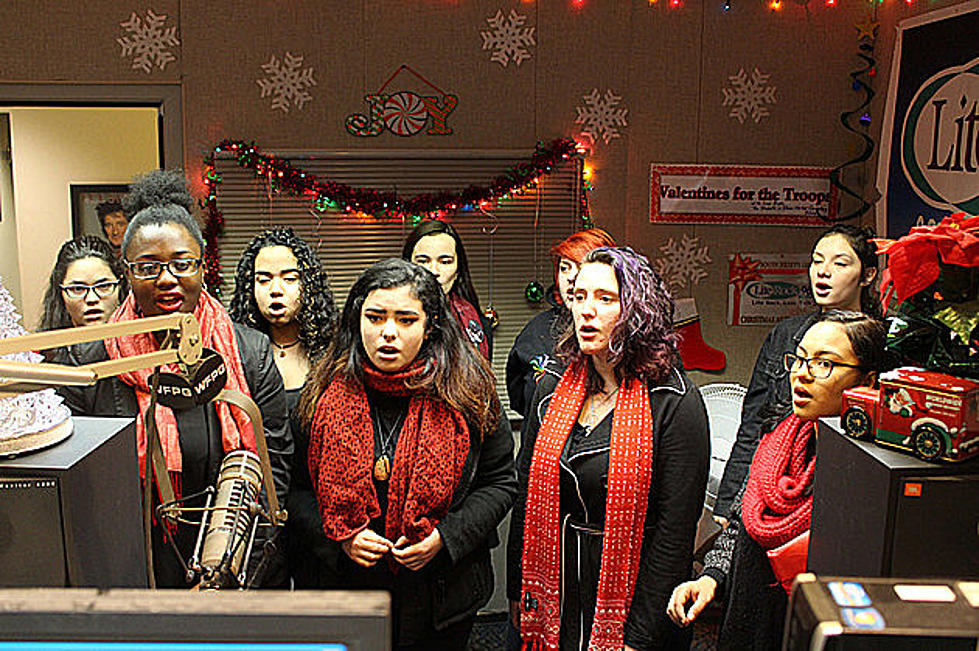 Christmas Choir Flashback – CHARTer Tech High’s Caroling Shines