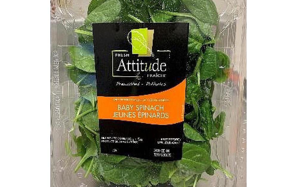 Baby Spinach Sold in New Jersey Recalled Over Salmonella Fears
